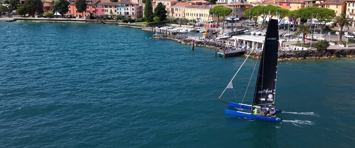75° Centomiglia Internazionale del Garda – Regia live e grafica dinamica per il maxischermo