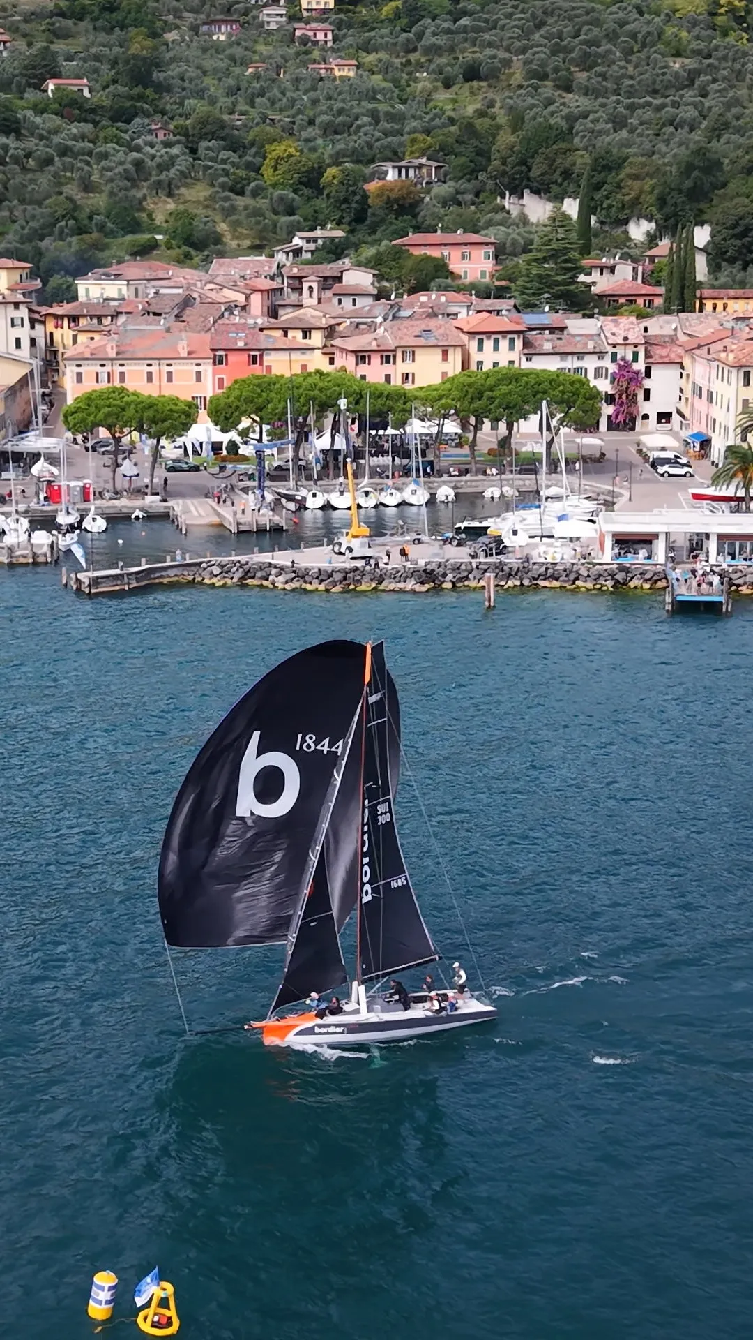 75° Centomiglia Internazionale del Garda – Regia live e grafica dinamica per il maxischermo