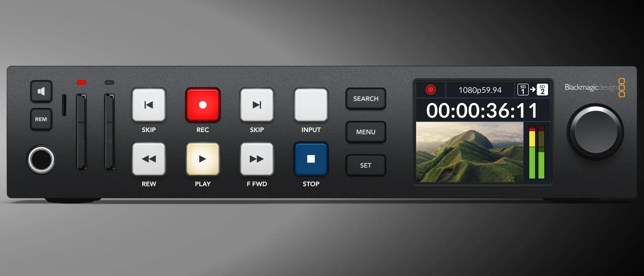 Auto Cut HyperDeck con NodeJS e Companion