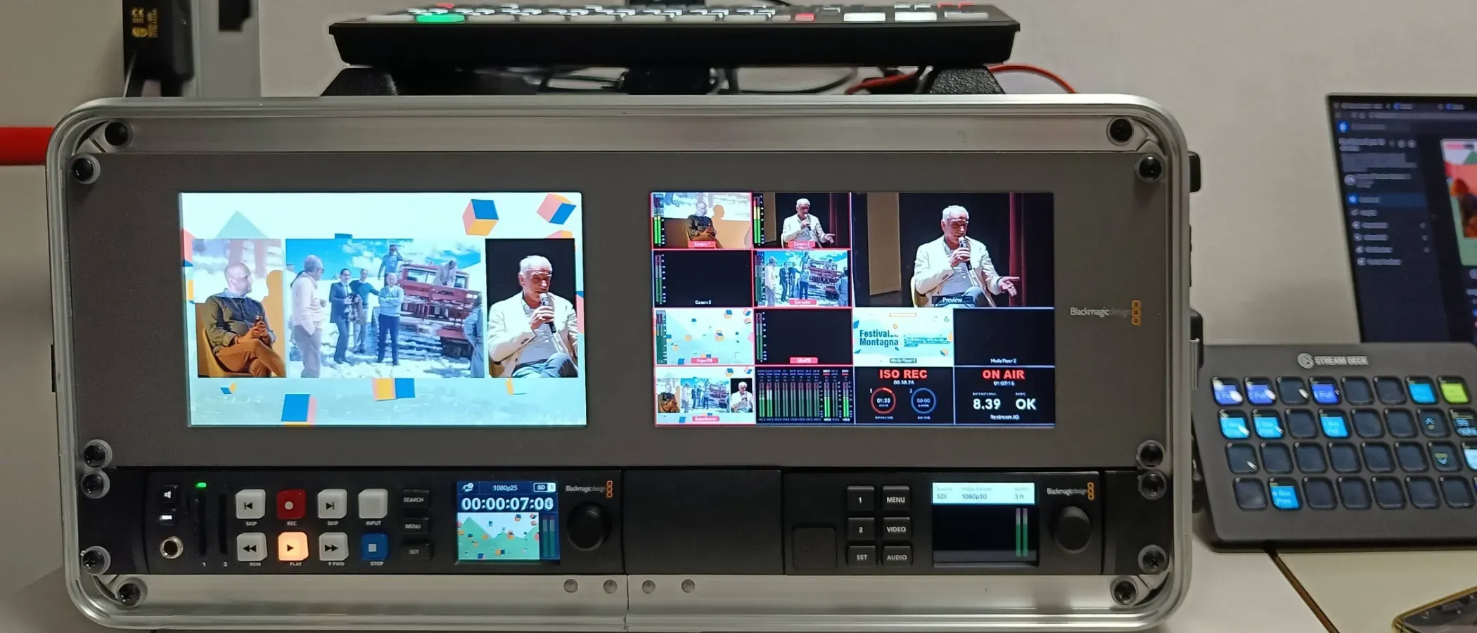 Regia live per eventi