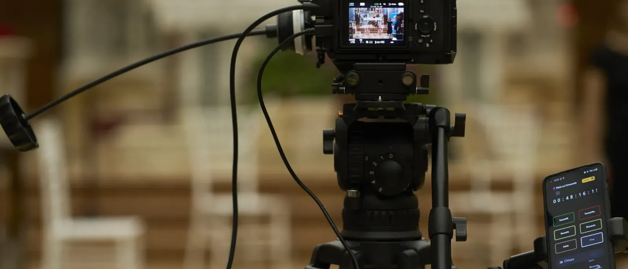 Annotare eventi live tramite timecode per estrazioni rapide nei video multicamera