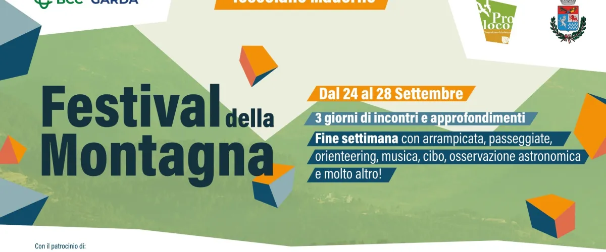Diretta streaming Festival della Montagna 2025