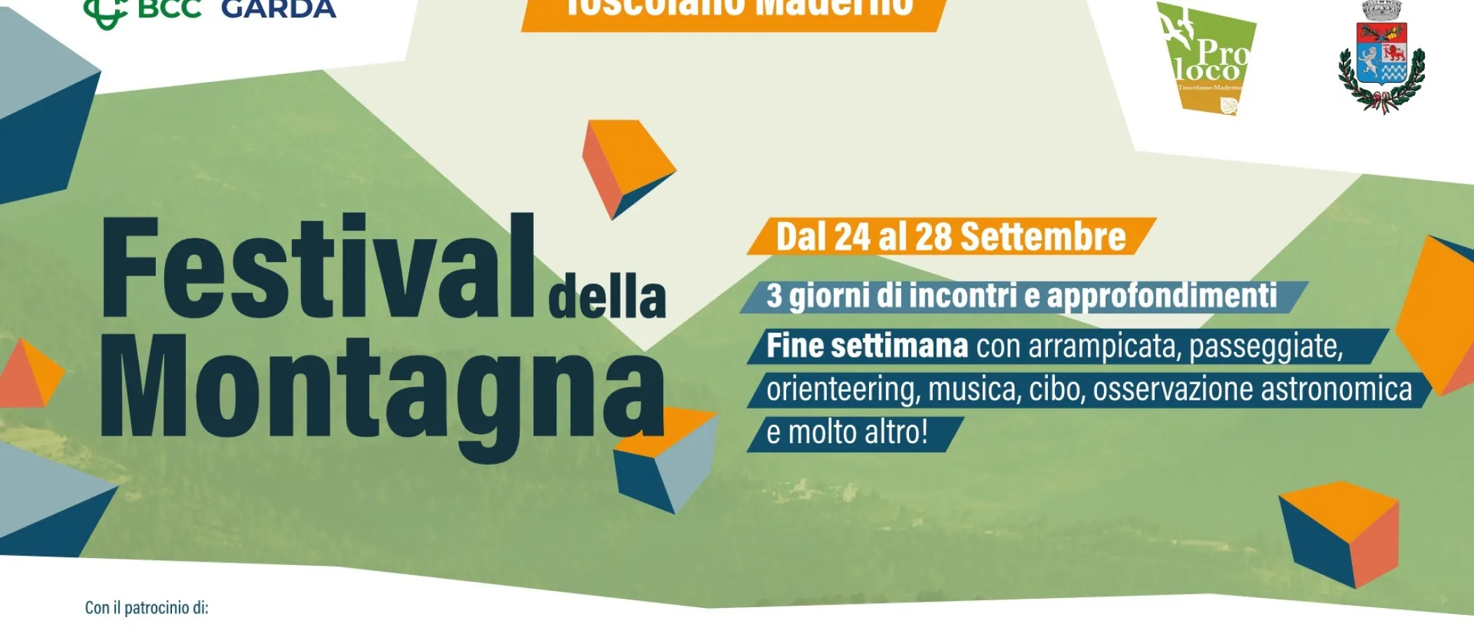 Diretta streaming Festival della Montagna 2025