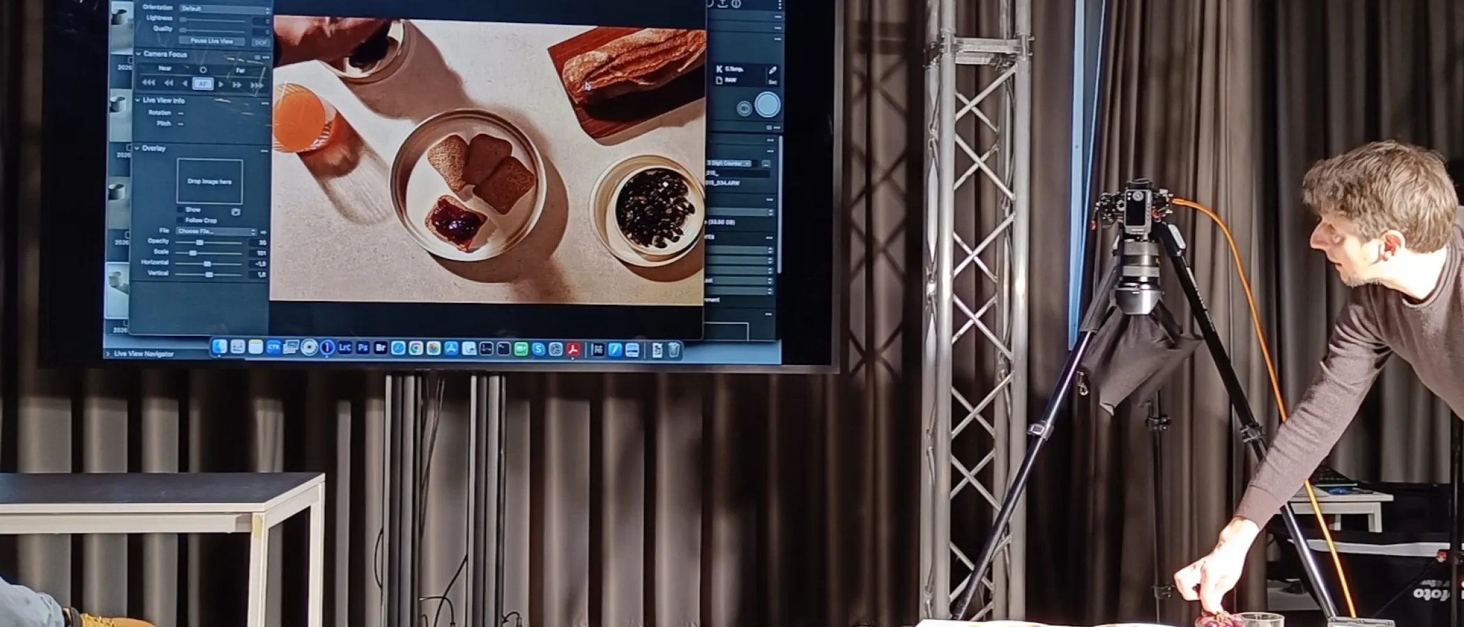 Laboratorio di Food Photography con Roberto Pastrovicchio
