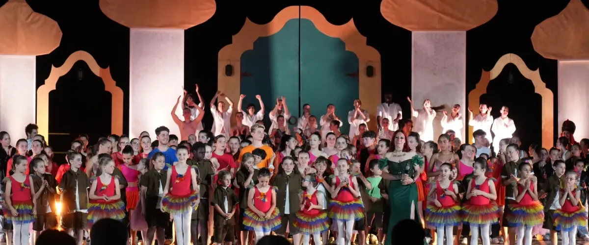 Aladin – Saggio di fine anno Candies’ Academy